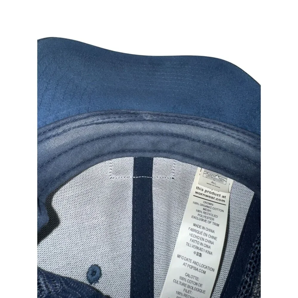 Patagonia logo trucker
